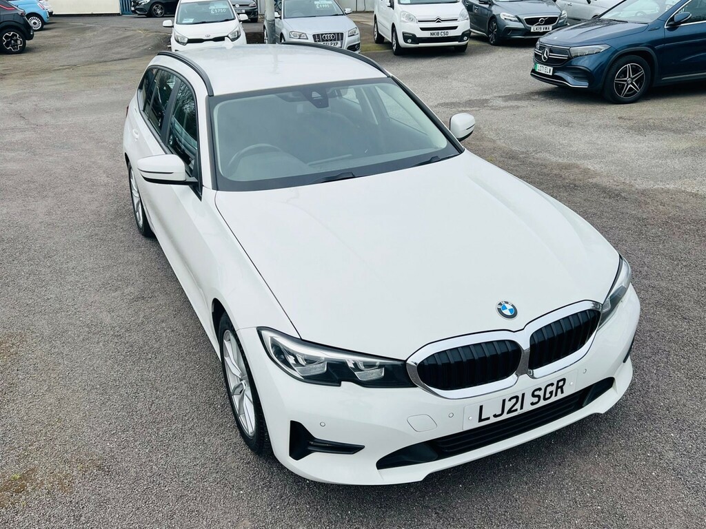 BMW 3 Series 3.0 Mht Sport Touring Xdrive Euro 6 Ss White