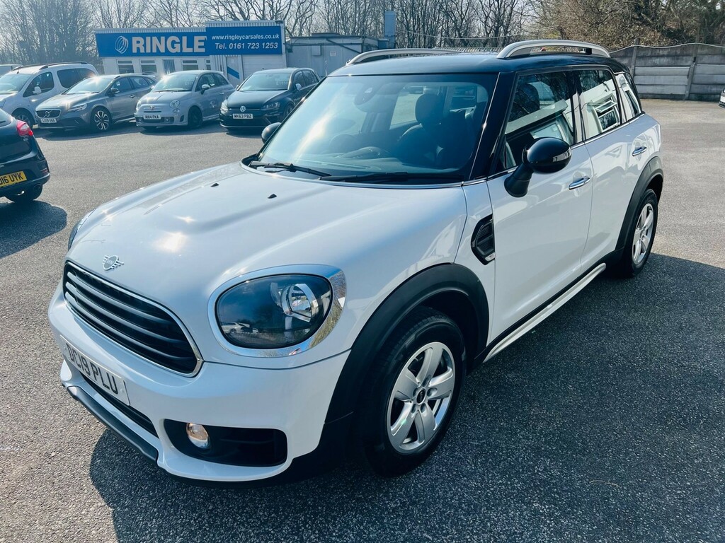 Mini Countryman 1.5 Cooper Classic Euro 6 Ss DC19PLU White #3