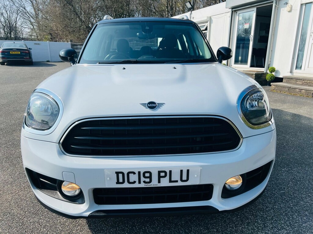 Mini Countryman 1.5 Cooper Classic Euro 6 Ss DC19PLU White #2