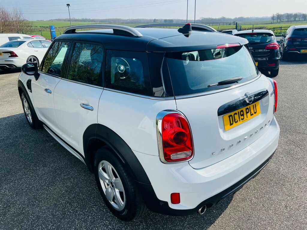 Mini Countryman 1.5 Cooper Classic Euro 6 Ss DC19PLU White #6