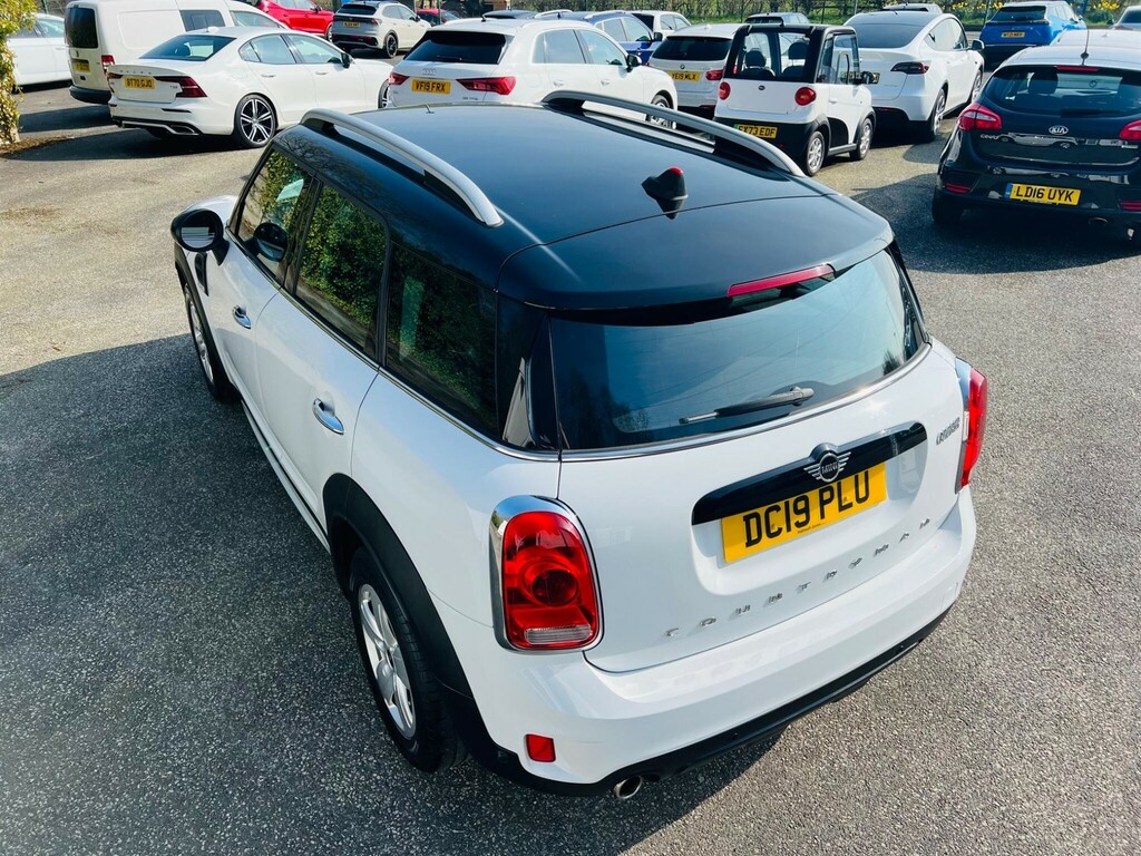 Mini Countryman 1.5 Cooper Classic Euro 6 Ss DC19PLU White #4