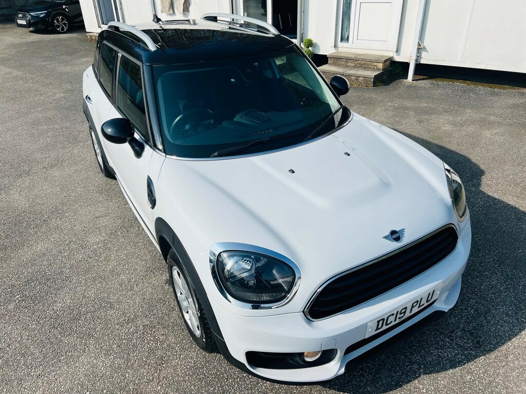 Mini Countryman 1.5 Cooper Classic Euro 6 Ss DC19PLU White #5