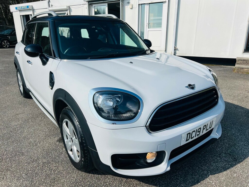 Mini Countryman 1.5 Cooper Classic Euro 6 Ss White