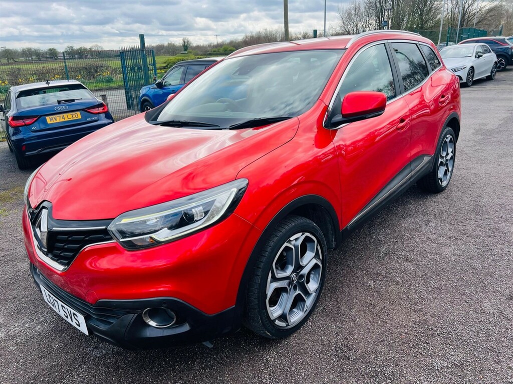 Renault Kadjar 1.6 Dci Dynamique S Nav Euro 6 Ss Red #3