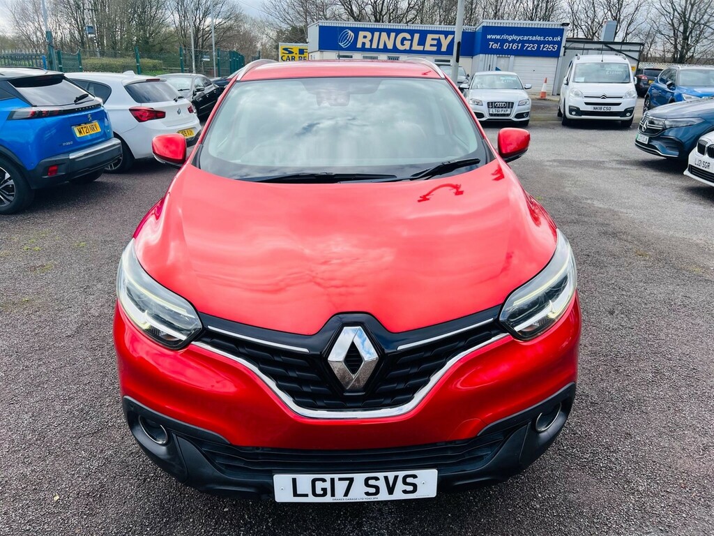 Renault Kadjar 1.6 Dci Dynamique S Nav Euro 6 Ss Red #2