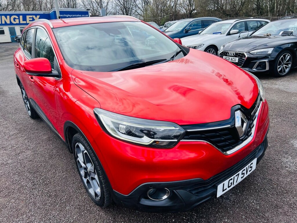 Renault Kadjar 1.6 Dci Dynamique S Nav Euro 6 Ss Red