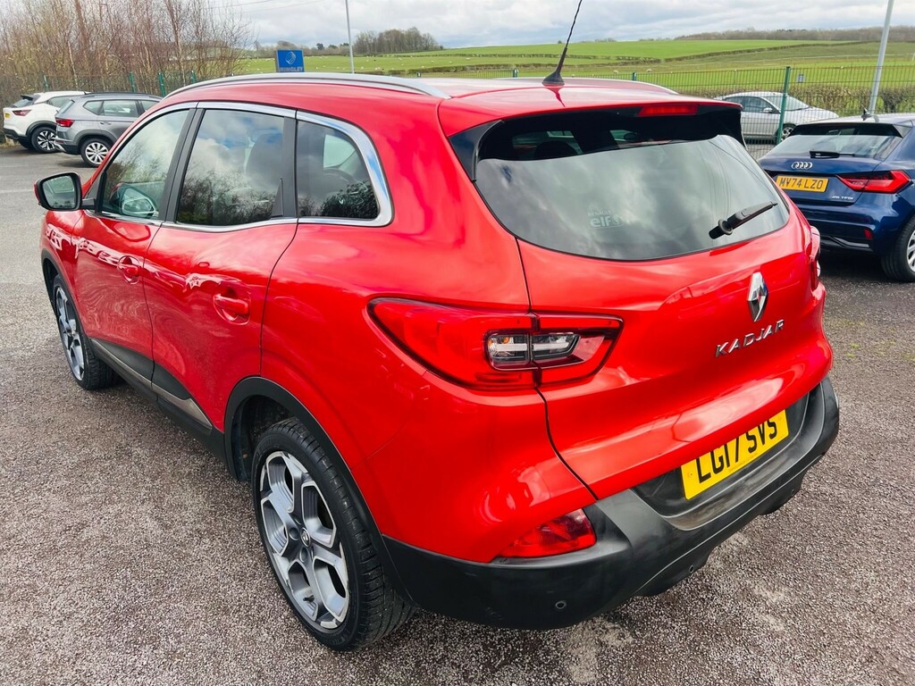 Renault Kadjar 1.6 Dci Dynamique S Nav Euro 6 Ss Red #5