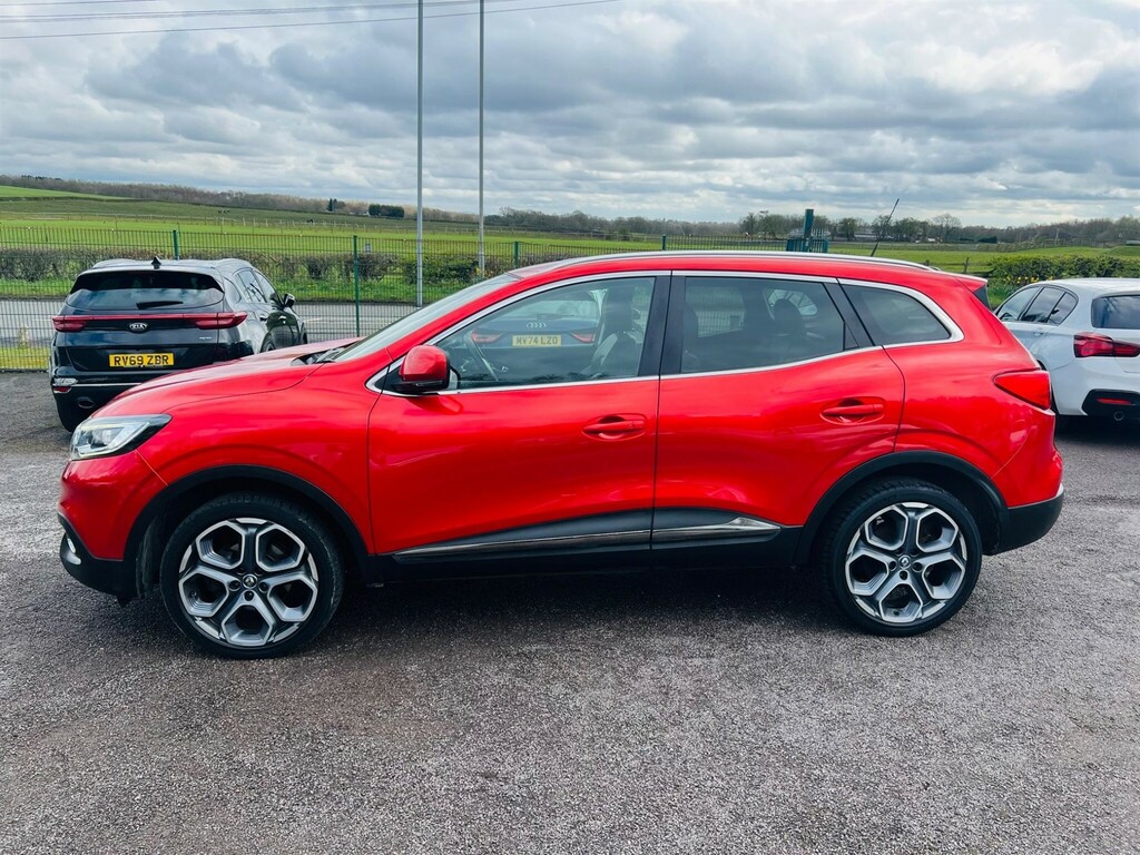 Renault Kadjar 1.6 Dci Dynamique S Nav Euro 6 Ss Red #4