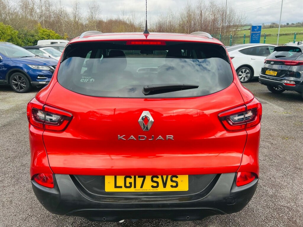 Renault Kadjar 1.6 Dci Dynamique S Nav Euro 6 Ss Red #6