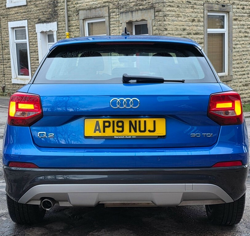 Audi Q2 1.6 Tdi 30 Sport S Tronic Euro 6 Ss AP19NUJ Blue #6