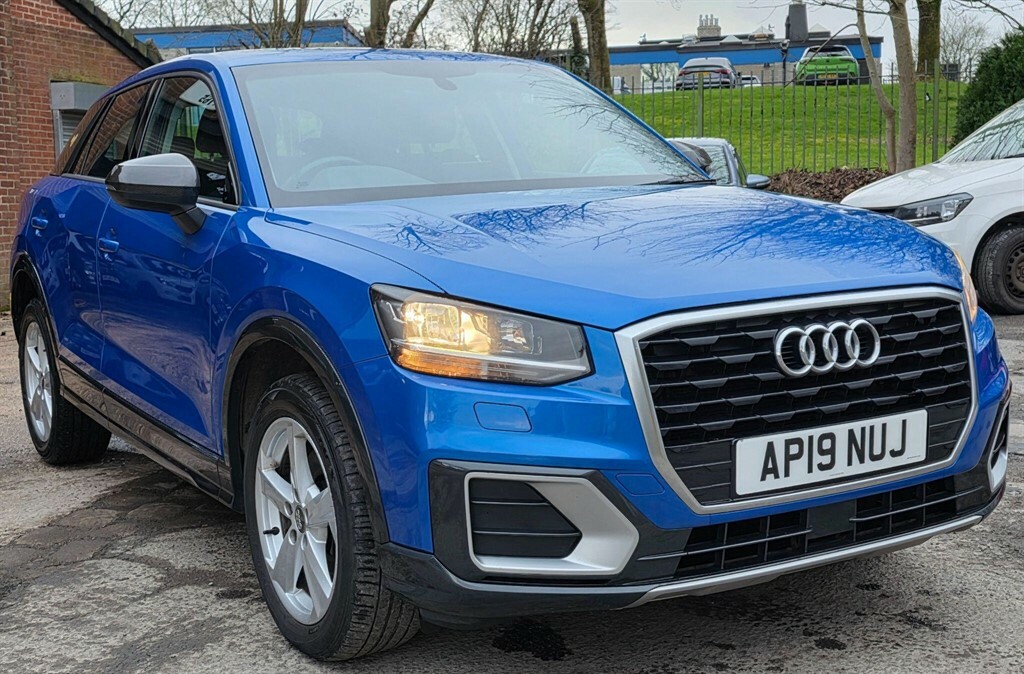 Audi Q2 1.6 Tdi 30 Sport S Tronic Euro 6 Ss Blue