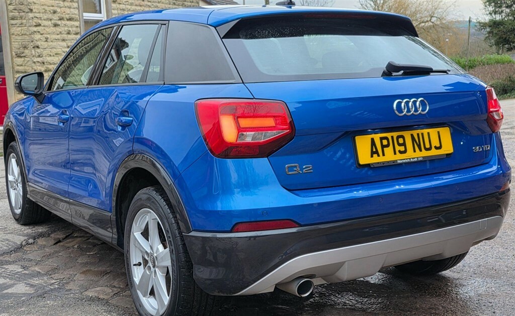 Audi Q2 1.6 Tdi 30 Sport S Tronic Euro 6 Ss AP19NUJ Blue #4