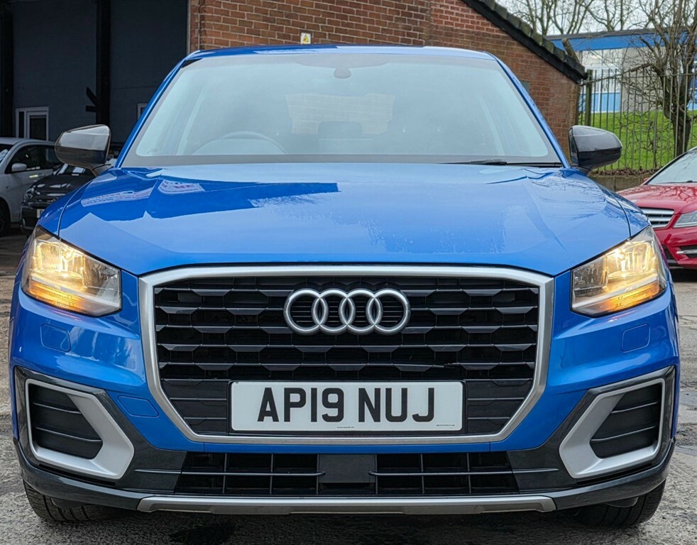 Audi Q2 1.6 Tdi 30 Sport S Tronic Euro 6 Ss AP19NUJ Blue #2