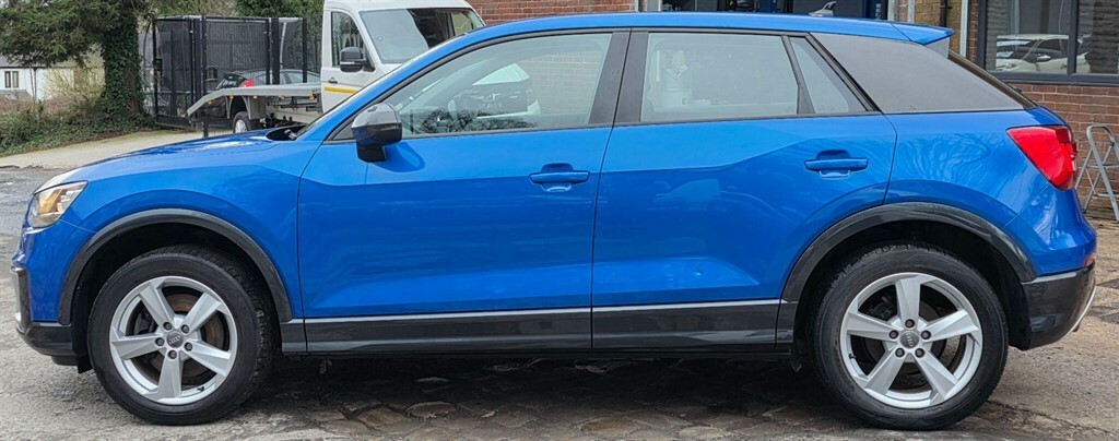 Audi Q2 1.6 Tdi 30 Sport S Tronic Euro 6 Ss AP19NUJ Blue #5