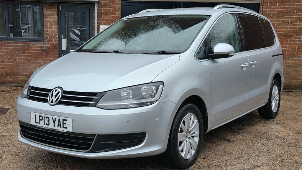 Volkswagen Sharan 2.0 Tdi Bluemotion Tech Se Dsg Euro 5 Ss LP13YAE Silver #3
