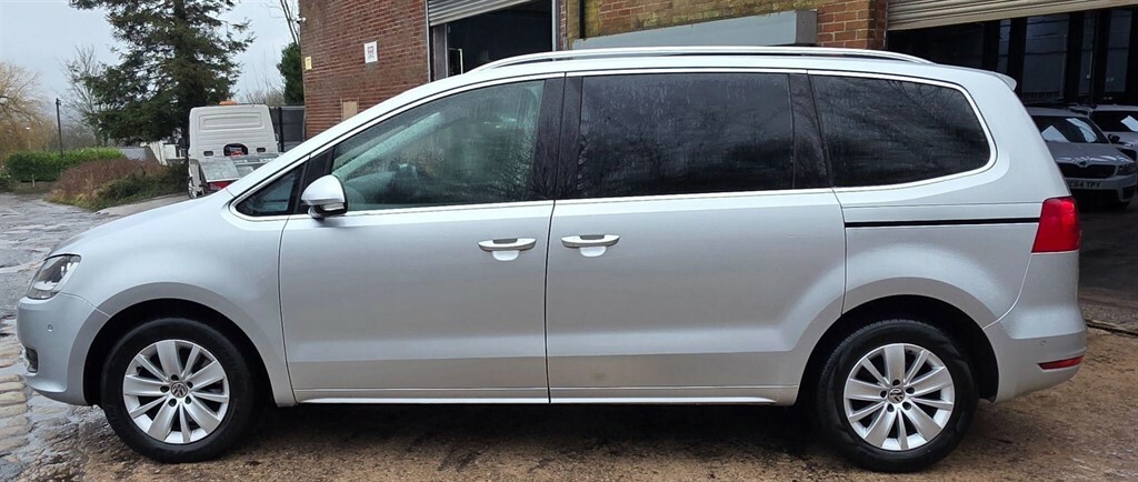 Volkswagen Sharan 2.0 Tdi Bluemotion Tech Se Dsg Euro 5 Ss LP13YAE Silver #5