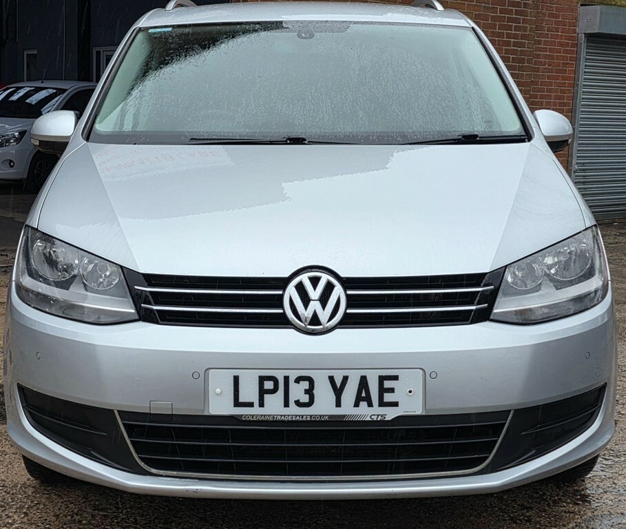 Volkswagen Sharan 2.0 Tdi Bluemotion Tech Se Dsg Euro 5 Ss LP13YAE Silver #2