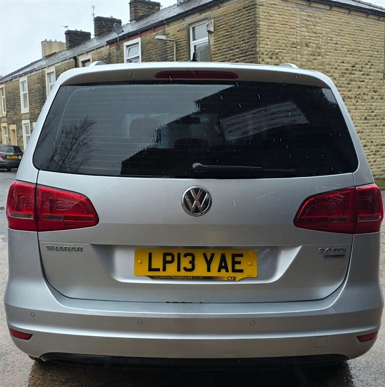 Volkswagen Sharan 2.0 Tdi Bluemotion Tech Se Dsg Euro 5 Ss LP13YAE Silver #6