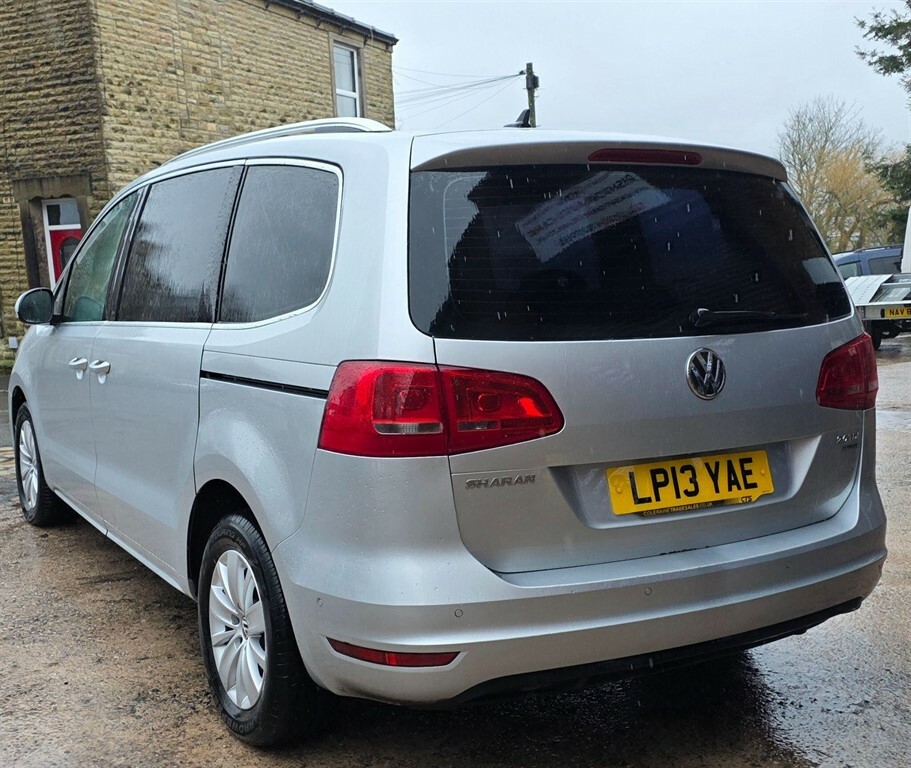 Volkswagen Sharan 2.0 Tdi Bluemotion Tech Se Dsg Euro 5 Ss LP13YAE Silver #4