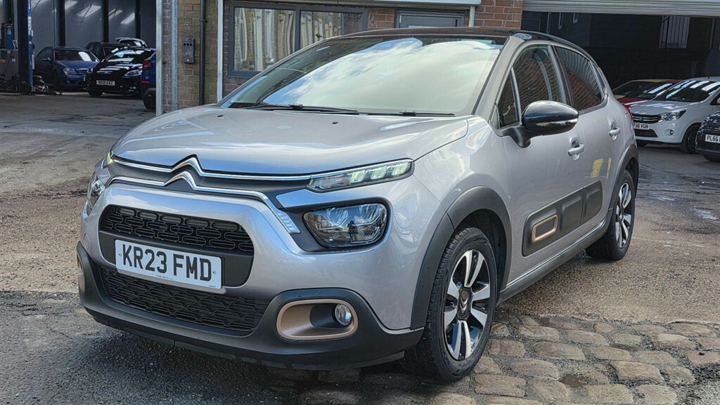 Citroen C3 1.2 Puretech C-series Edition Euro 6 Ss KR23FMD Grey #3