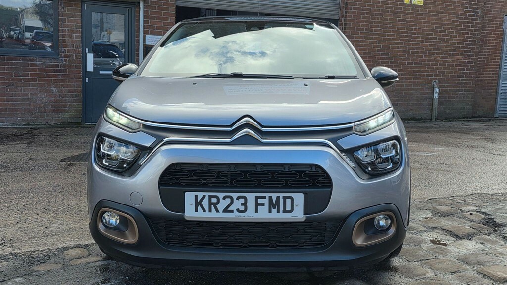 Citroen C3 1.2 Puretech C-series Edition Euro 6 Ss KR23FMD Grey #2