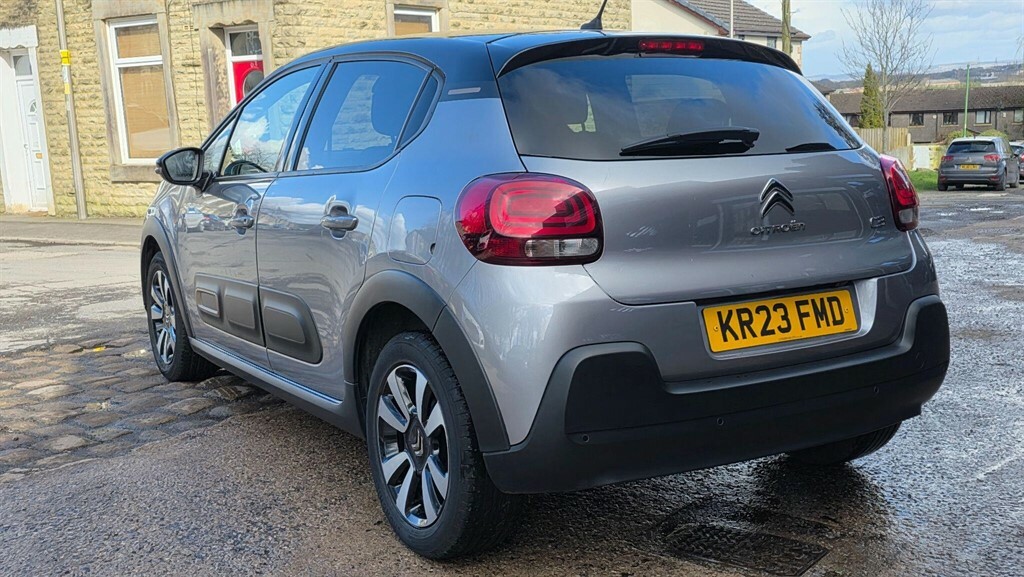 Citroen C3 1.2 Puretech C-series Edition Euro 6 Ss KR23FMD Grey #4