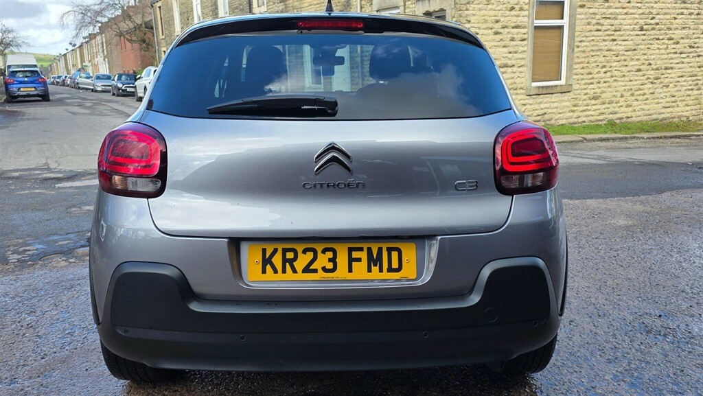 Citroen C3 1.2 Puretech C-series Edition Euro 6 Ss KR23FMD Grey #6