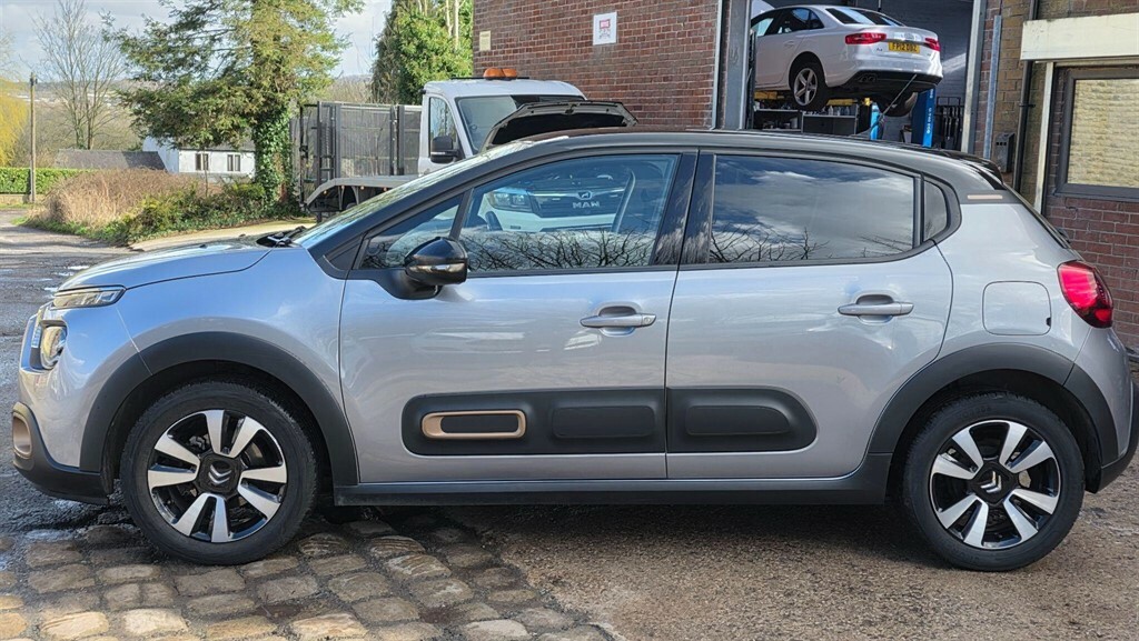 Citroen C3 1.2 Puretech C-series Edition Euro 6 Ss KR23FMD Grey #5
