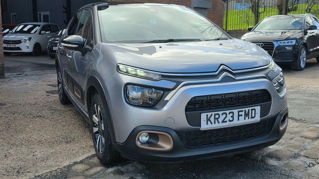 Citroen C3 1.2 Puretech C-series Edition Euro 6 Ss Grey