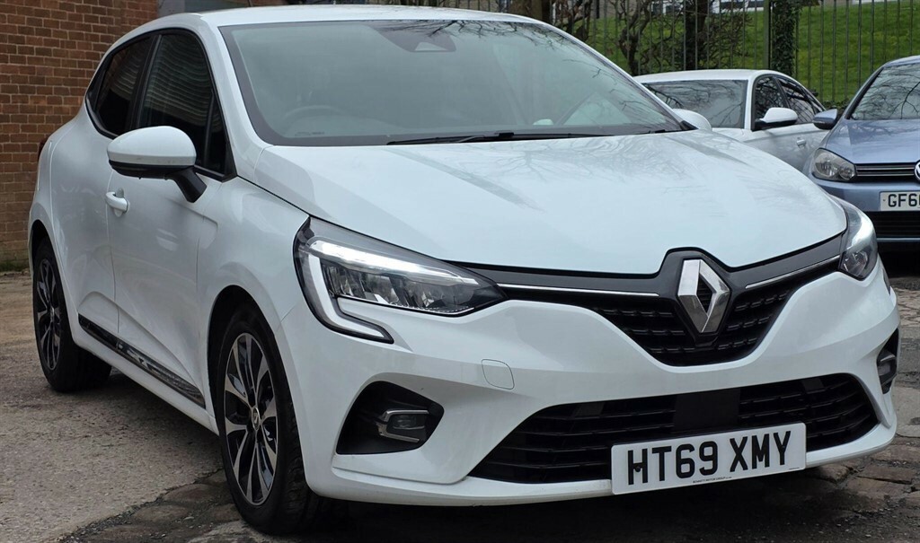 Renault Clio 1.5 Blue Dci Iconic Euro 6 Ss White