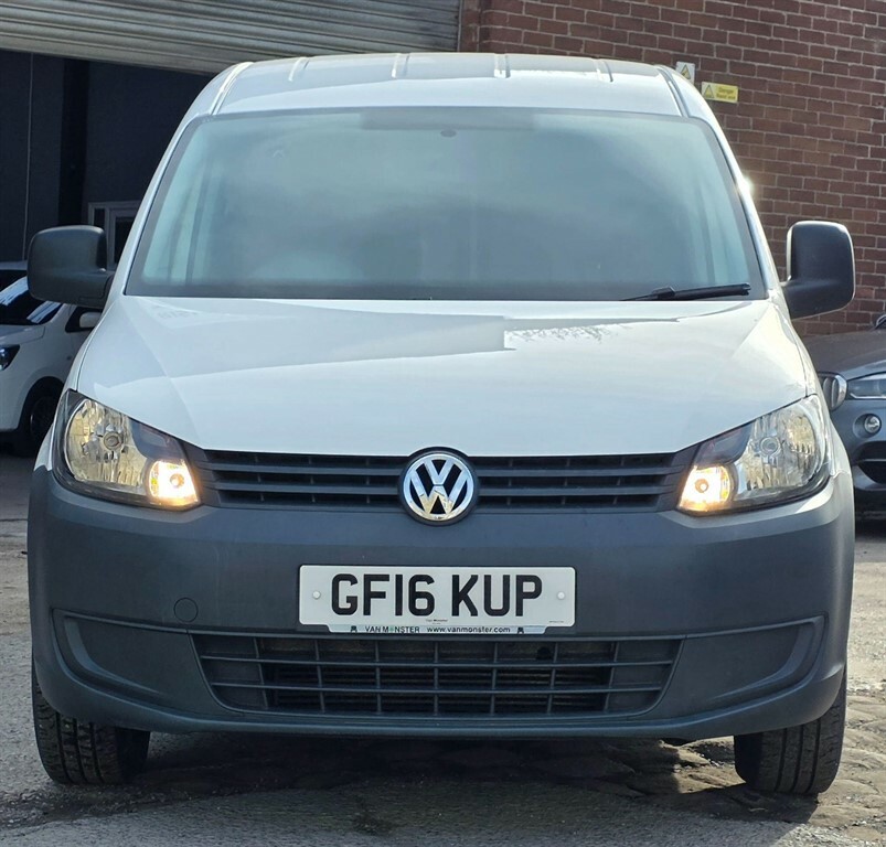 Volkswagen Caddy 1.6 Tdi C20 Startline L1 H1 White #2