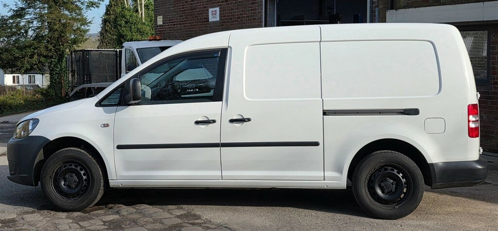 Volkswagen Caddy 1.6 Tdi C20 Startline L1 H1 White #4