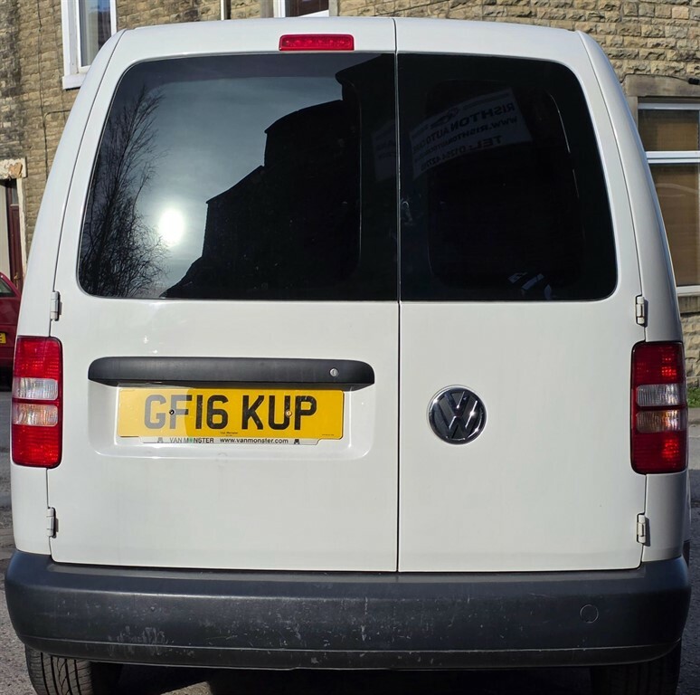 Volkswagen Caddy 1.6 Tdi C20 Startline L1 H1 White #6