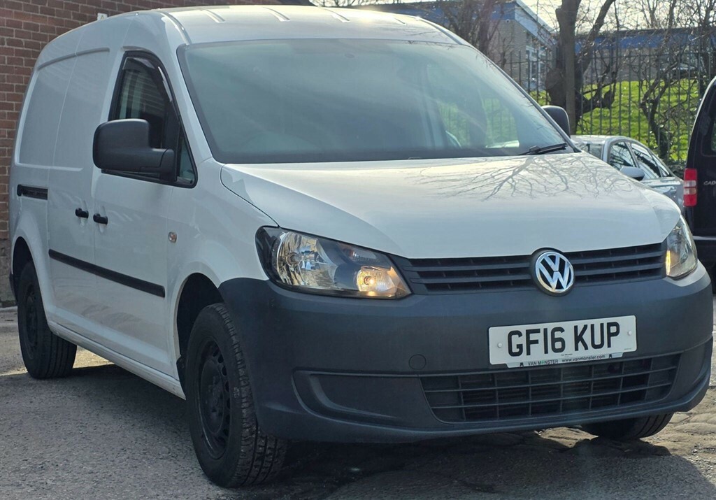 Volkswagen Caddy 1.6 Tdi C20 Startline L1 H1 White