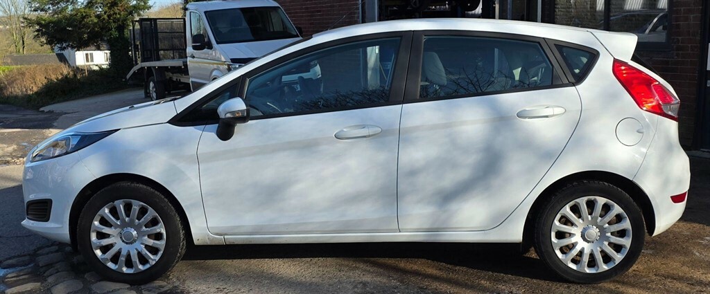 Ford Fiesta 1.25 Style Euro 5 NJ15VVZ White #6
