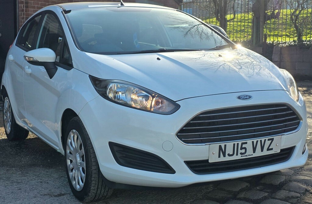 Ford Fiesta 1.25 Style Euro 5 White