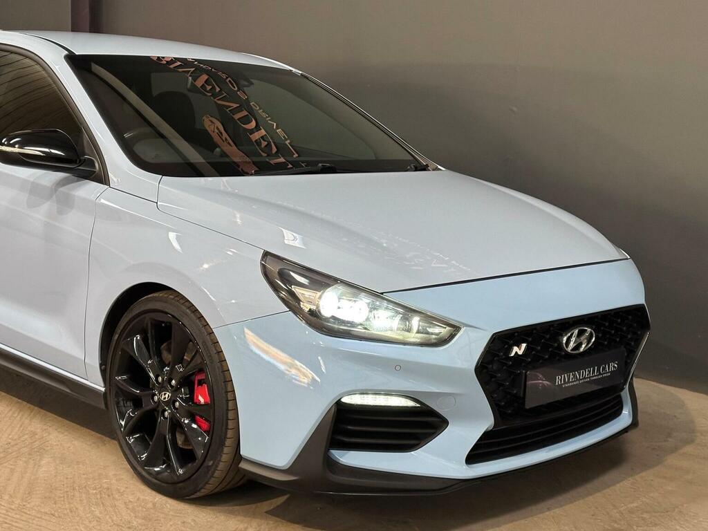 Hyundai I30 Hatchback 2.0 T-gdi N Performance Euro 6 Ss Blue #3