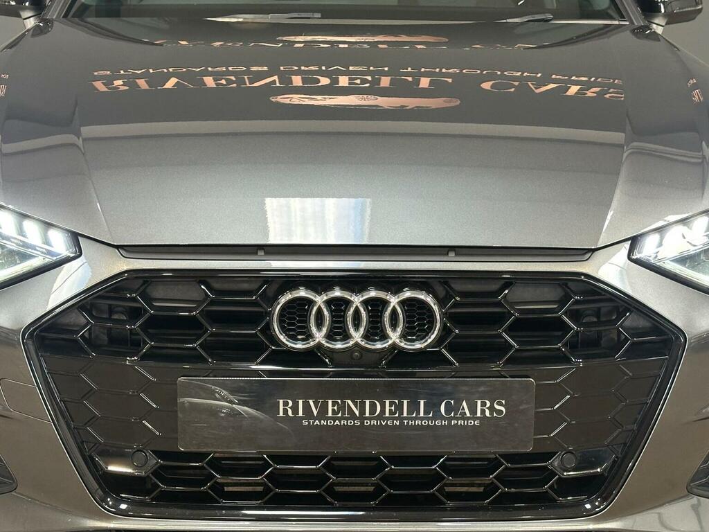Audi A4 Avant Estate 2.0 Tfsi 35 Black Edition S Tronic Euro 6 Grey