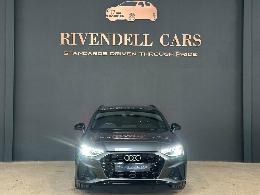 Audi A4 Avant Estate 2.0 Tfsi 35 Black Edition S Tronic Euro 6 Grey #2