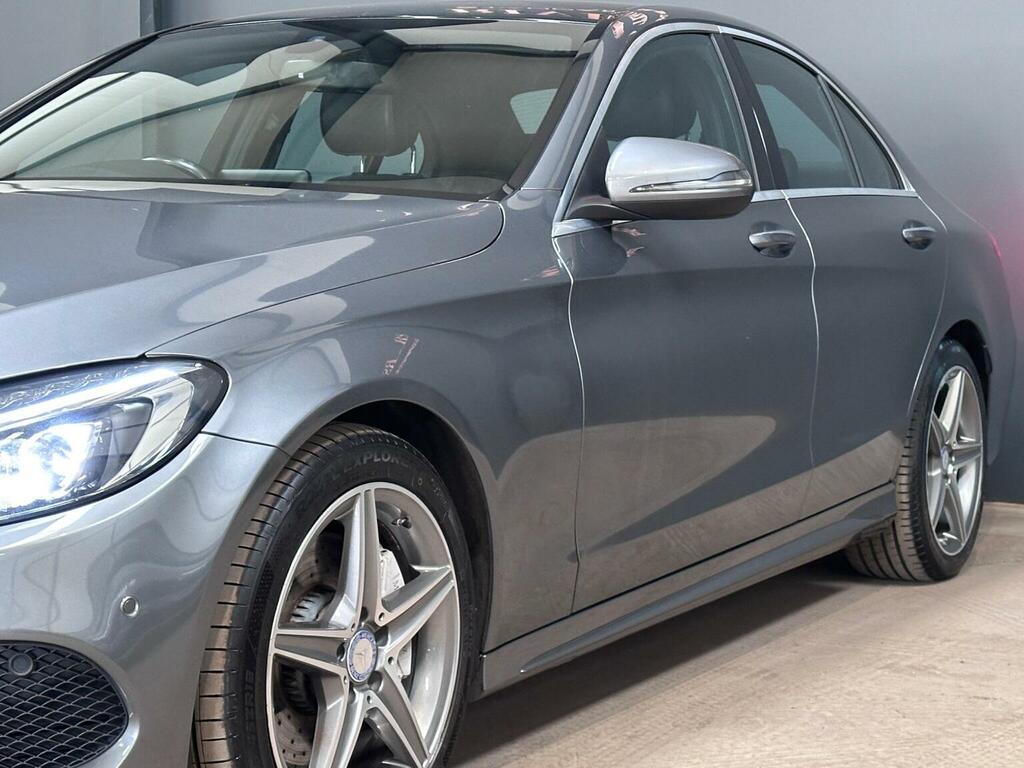 Mercedes-Benz C Class Saloon 2.1 C300dh Amg Line Premium G-tronic Eur Grey #4