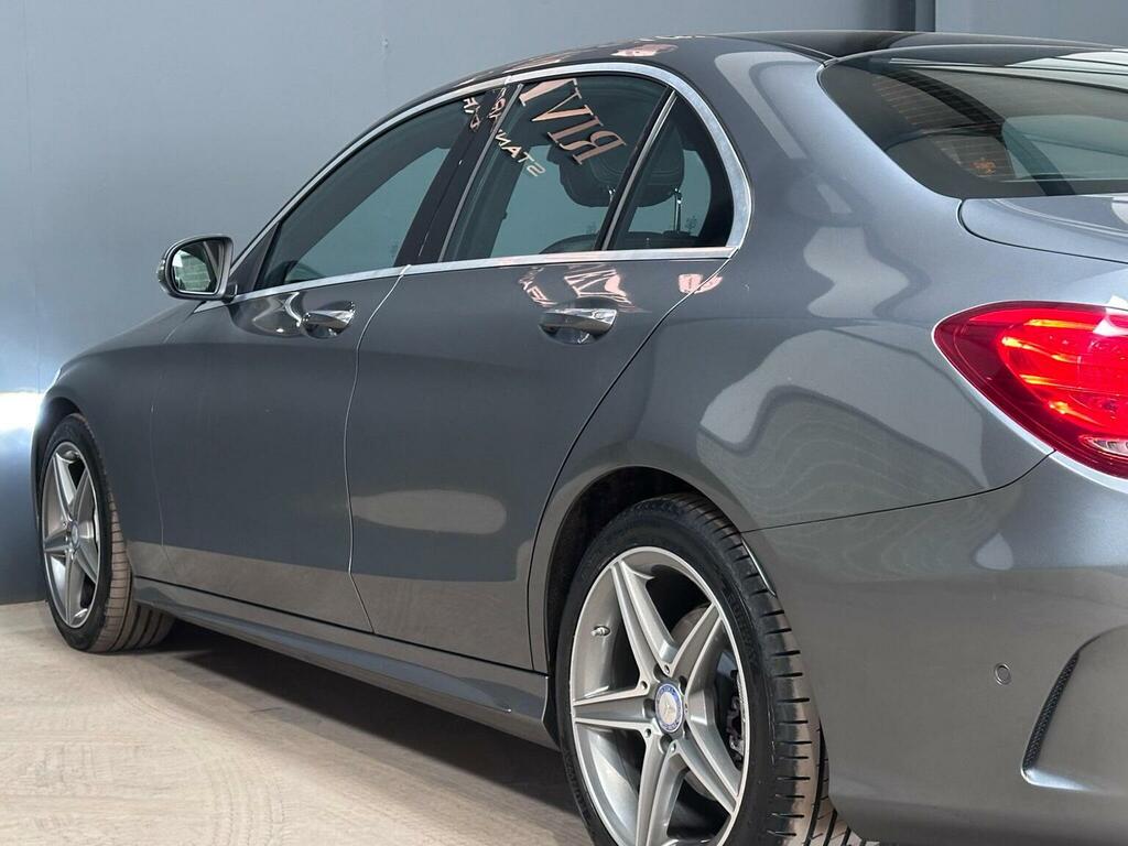 Mercedes-Benz C Class Saloon 2.1 C300dh Amg Line Premium G-tronic Eur Grey #5