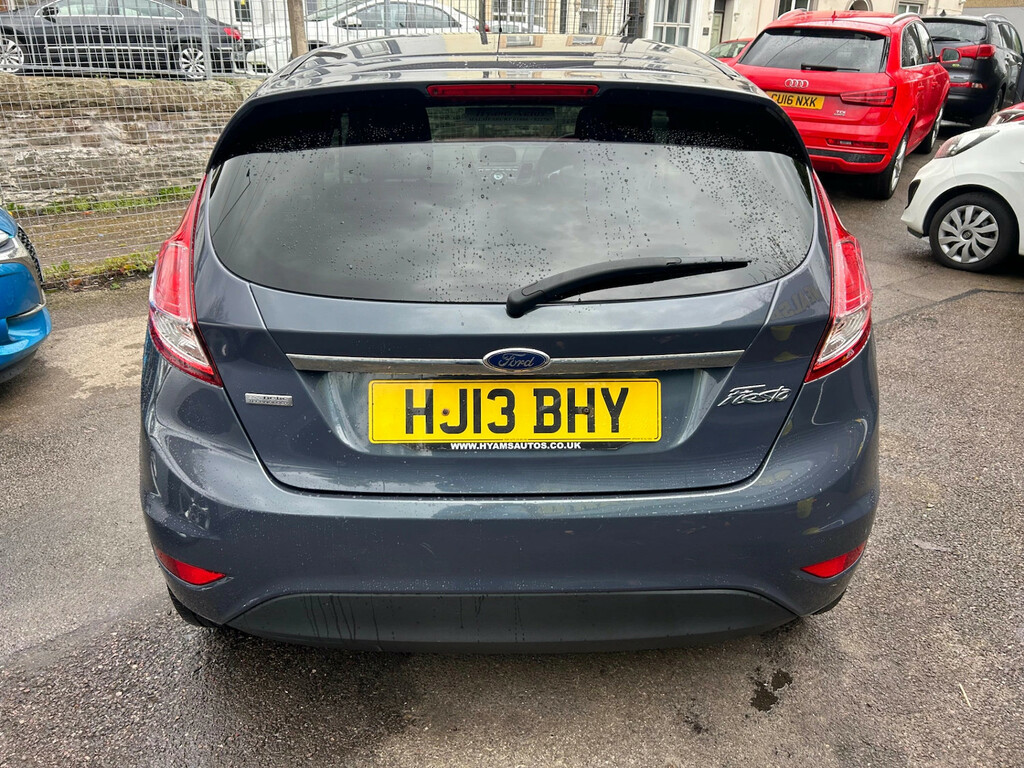 Ford Fiesta 1.0 Titanium Service History Free Road Tax Hat HJ13BHY Grey #4