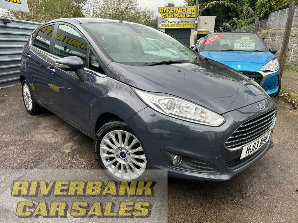 Ford Fiesta 1.0 Titanium Service History Free Road Tax Hat Grey