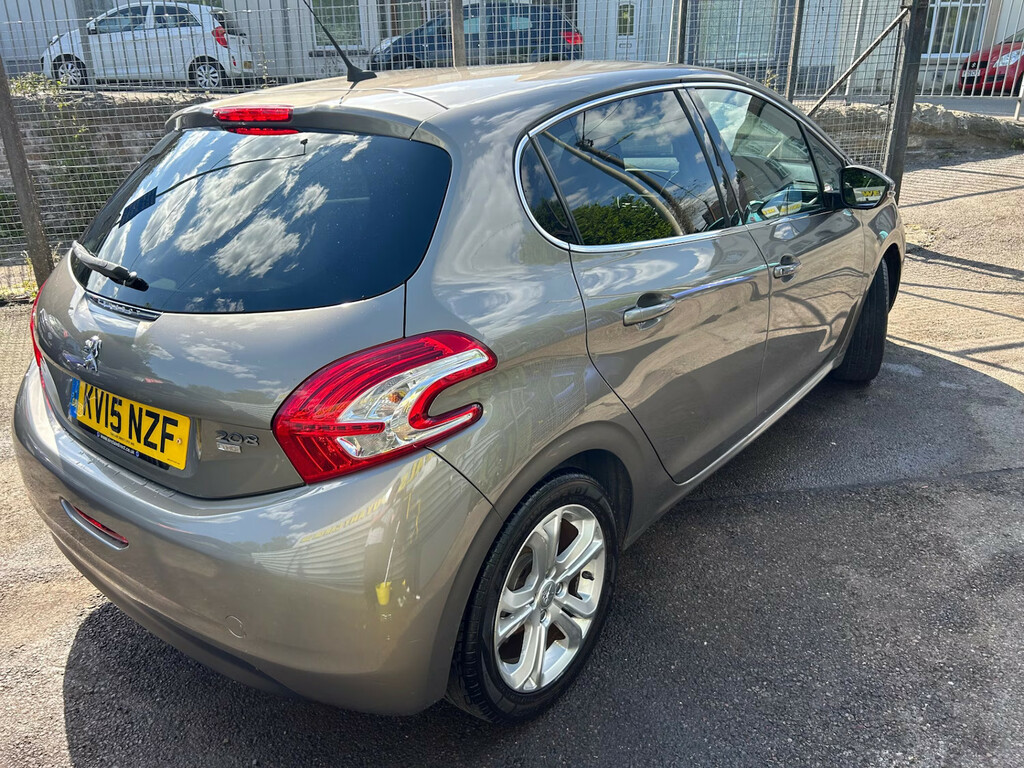 Peugeot 208 1.6 E-hdi Allure Low Mileage Cheap Road Tax Ha KV15NZF Brown #5