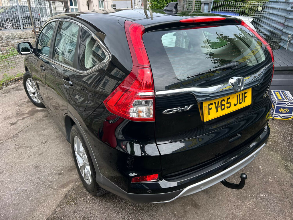 Honda Cr-V 1.6 I-dtec 160 Se Service History Immaculate E FV65JUF Black #4