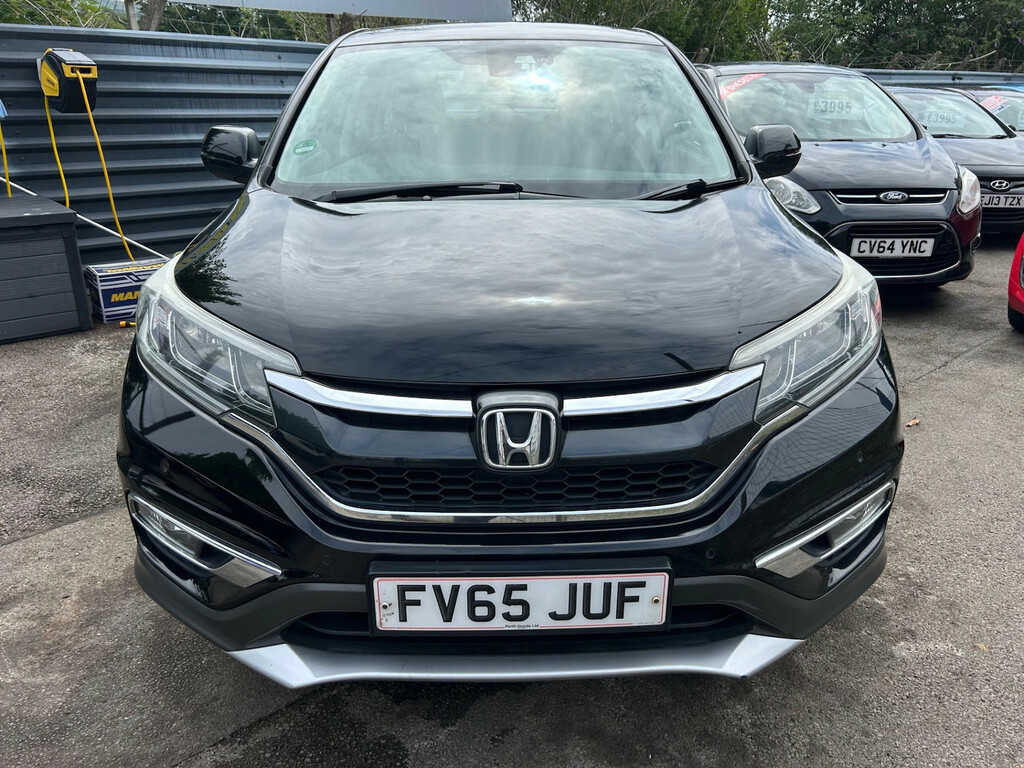 Honda Cr-V 1.6 I-dtec 160 Se Service History Immaculate E FV65JUF Black #2