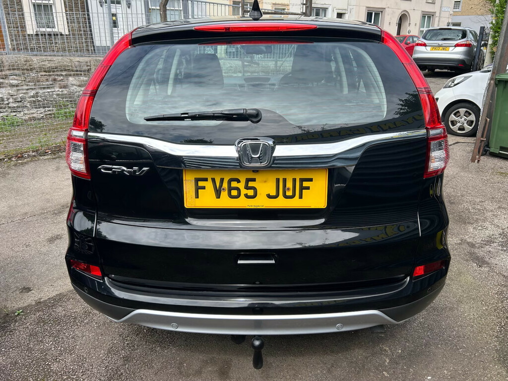 Honda Cr-V 1.6 I-dtec 160 Se Service History Immaculate E FV65JUF Black #5