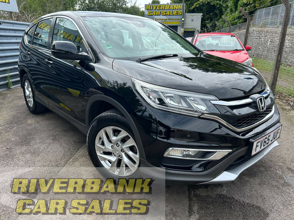 Honda Cr-V 1.6 I-dtec 160 Se Service History Immaculate E Black