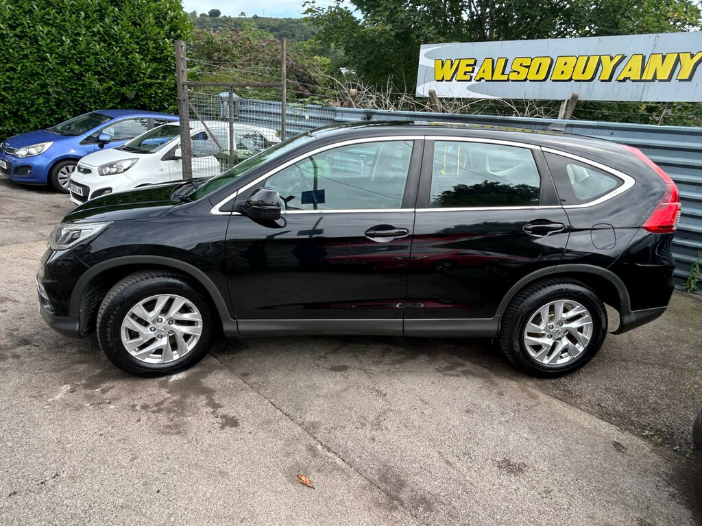Honda Cr-V 1.6 I-dtec 160 Se Service History Immaculate E FV65JUF Black #3