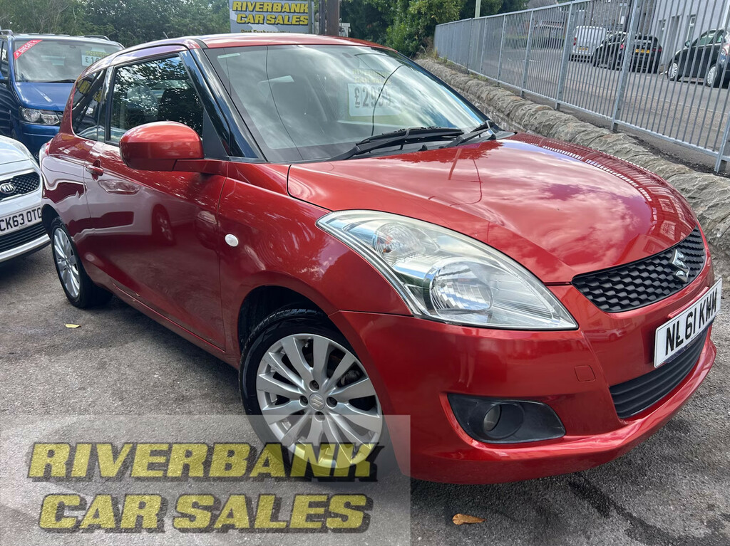 Suzuki Swift 1.2 Sz4 Immaculate Throughout Hatchback Orange